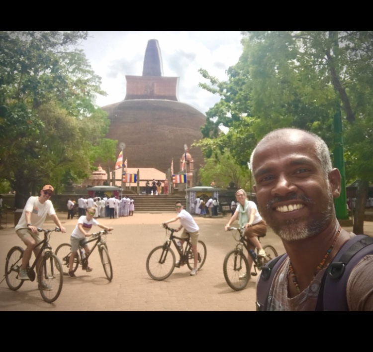 Bicycle tour saranga